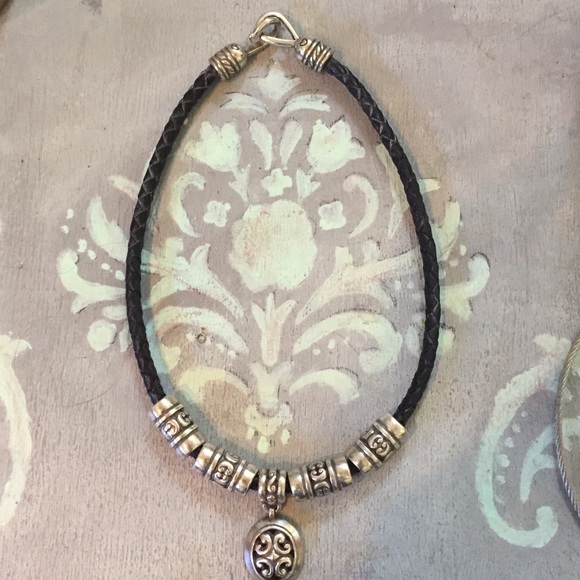 Brighton Jewelry - Brighton chunky silver necklace Brighton Jewelry - Brighton chunky silver necklace
